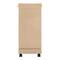 Household Essentials Narrow Collapsible Laundry Hamper with Liner & Lid